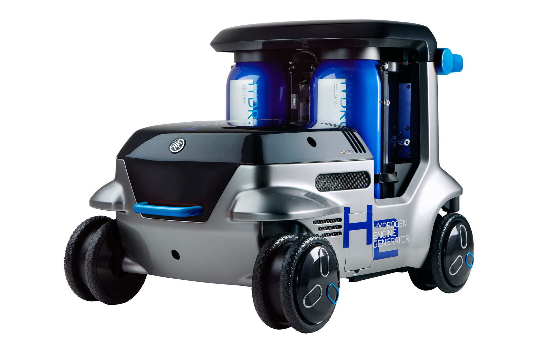 水素エンジン技術の「アライヴ H₂E」