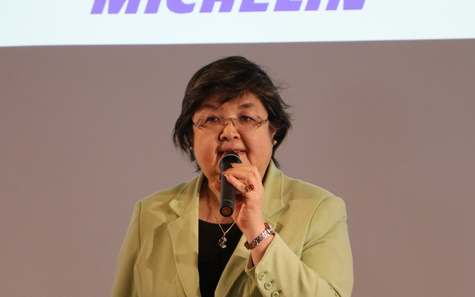 群馬積層造形プラットフォーム代表理事（共和産業 代表取締役社長）の鈴木宏子氏