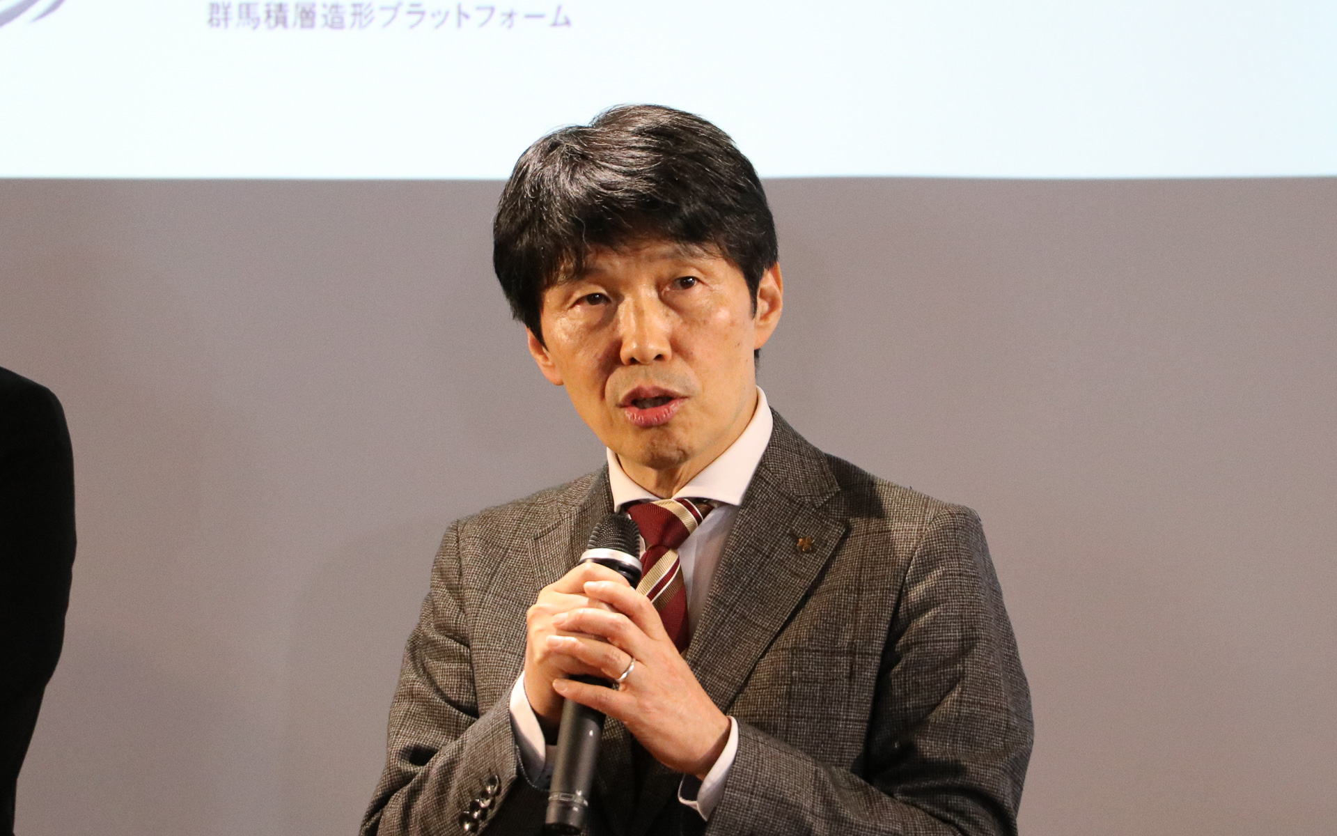 群馬県知事 山本一太氏