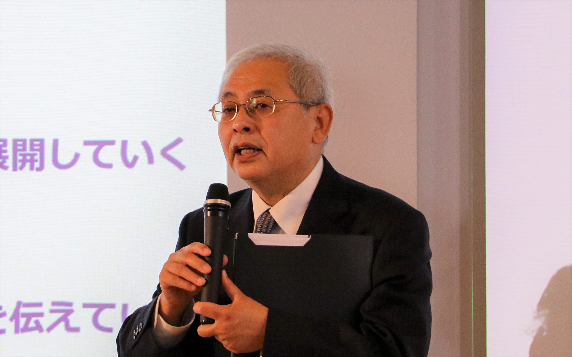 東亜工業株式会社 代表取締役社長 飯塚慎一氏