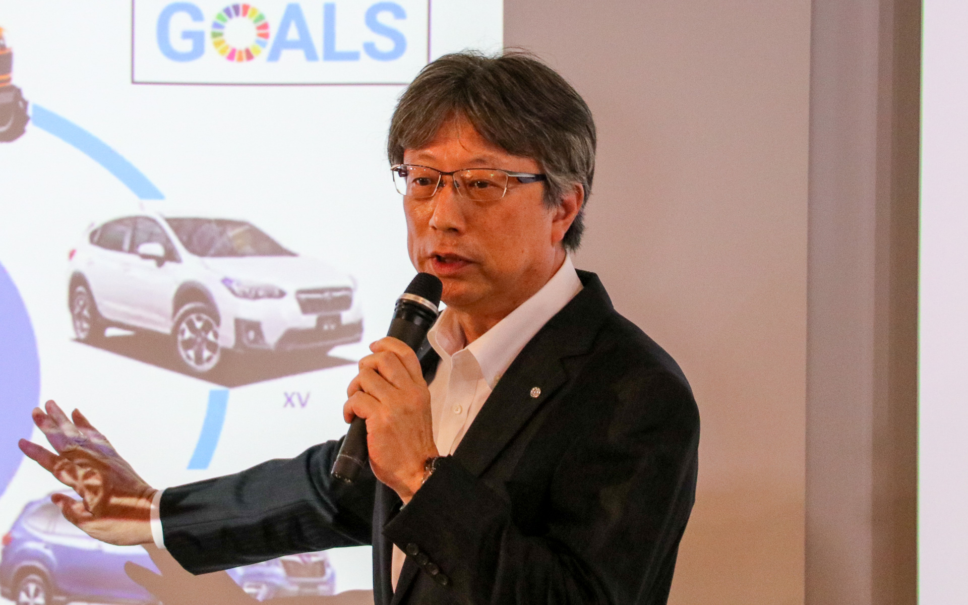 しげる工業株式会社 取締役常務執行役員 開発本部本部長 熊谷 泰典