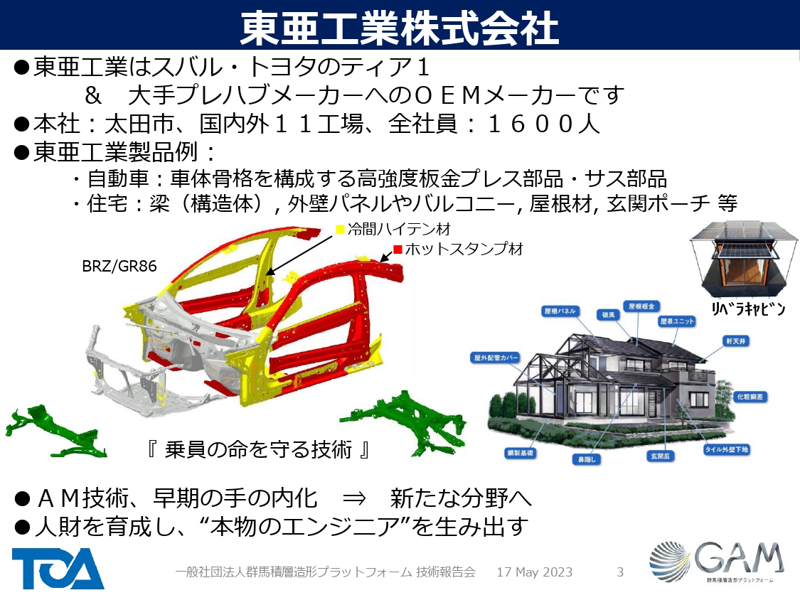 東亜工業株式会社の概要