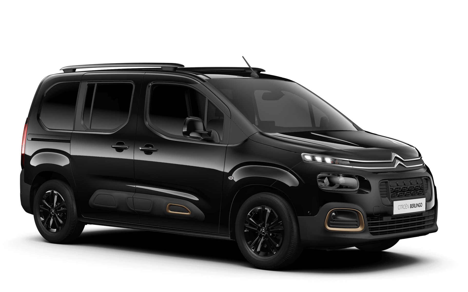 「ベルランゴ」の特別仕様車「エディション・ノアール」