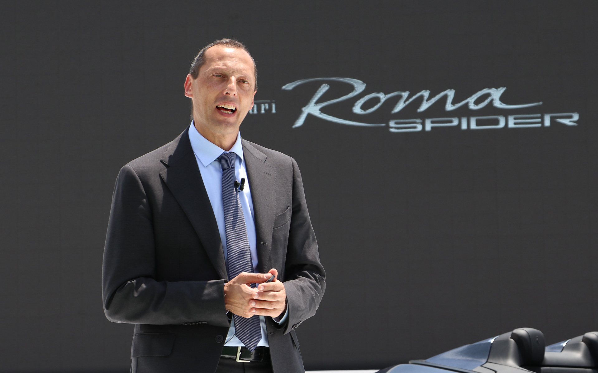 フェラーリ・ジャパン株式会社 代表取締役社長 フェデリコ・パストレッリ氏