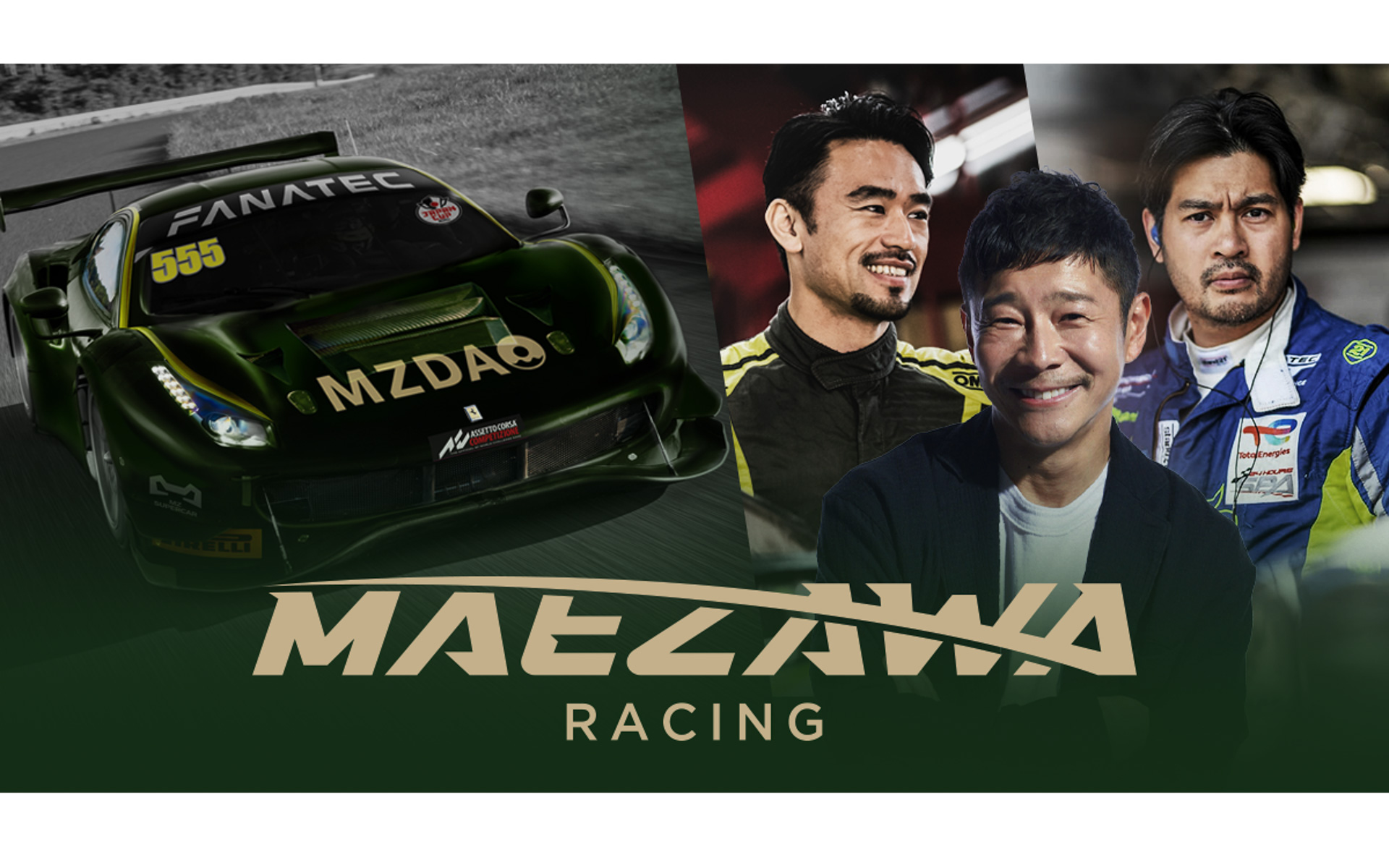 ©MAEZAWA RACING