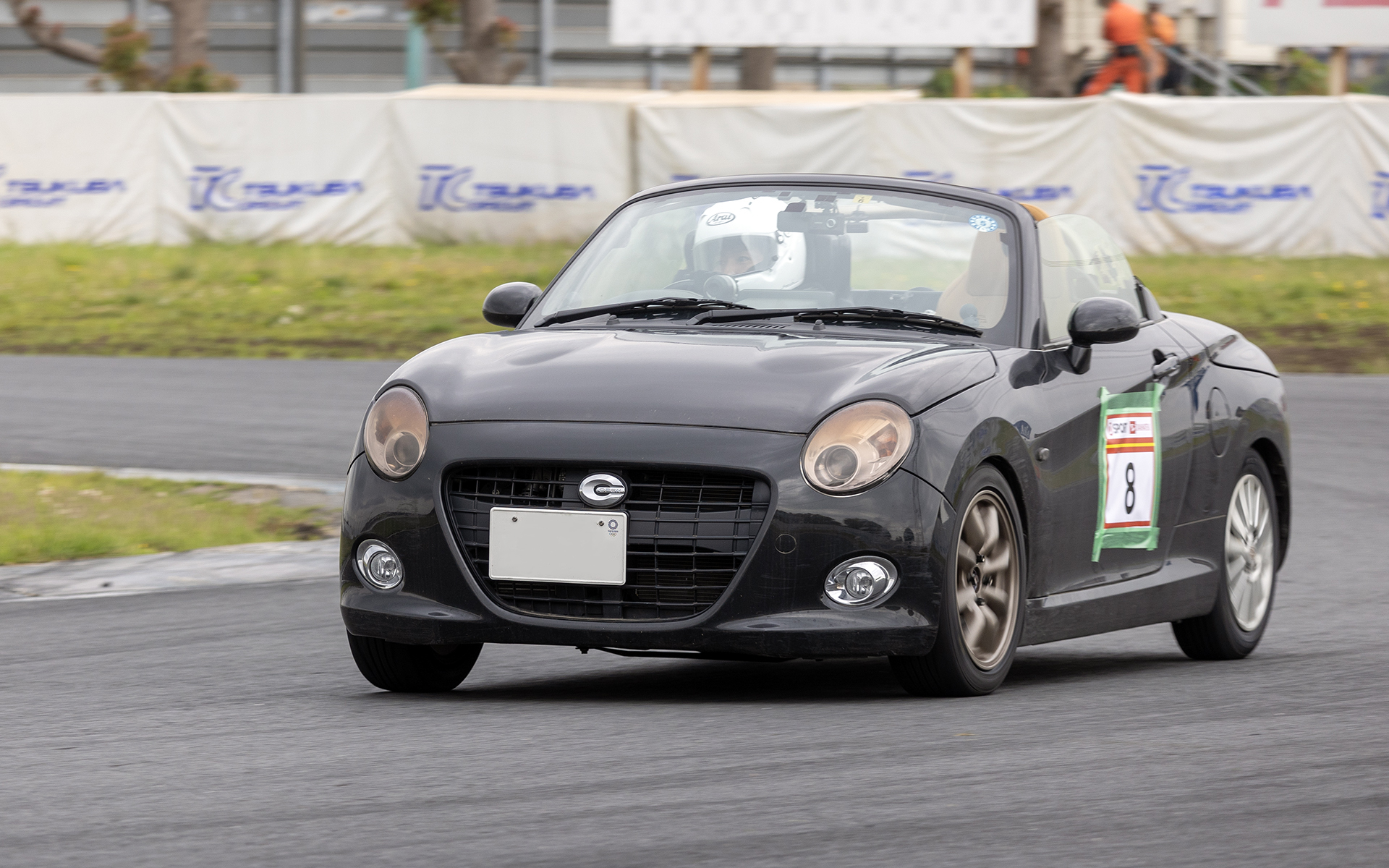 ダイチャレターボクラスの練習走行