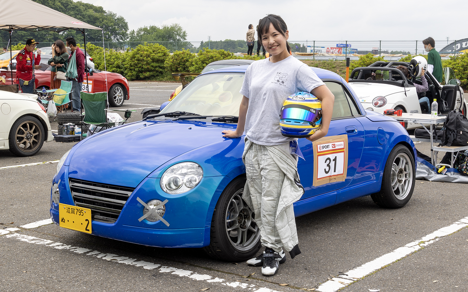 コペンエキスパートクラスにエントリーのまぃまぃさん