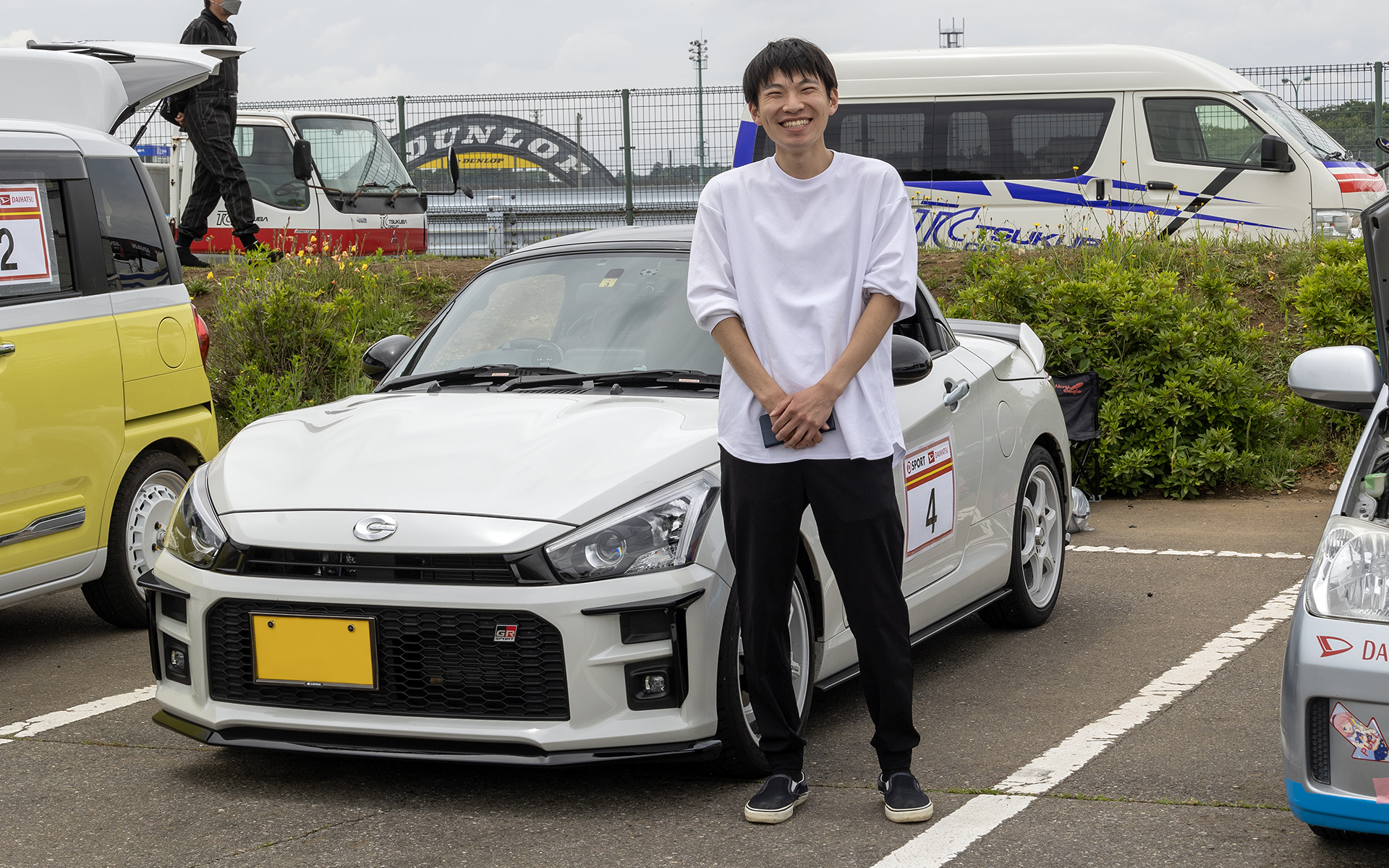 ダイチャレターボクラスにエントリーのスイセラさん