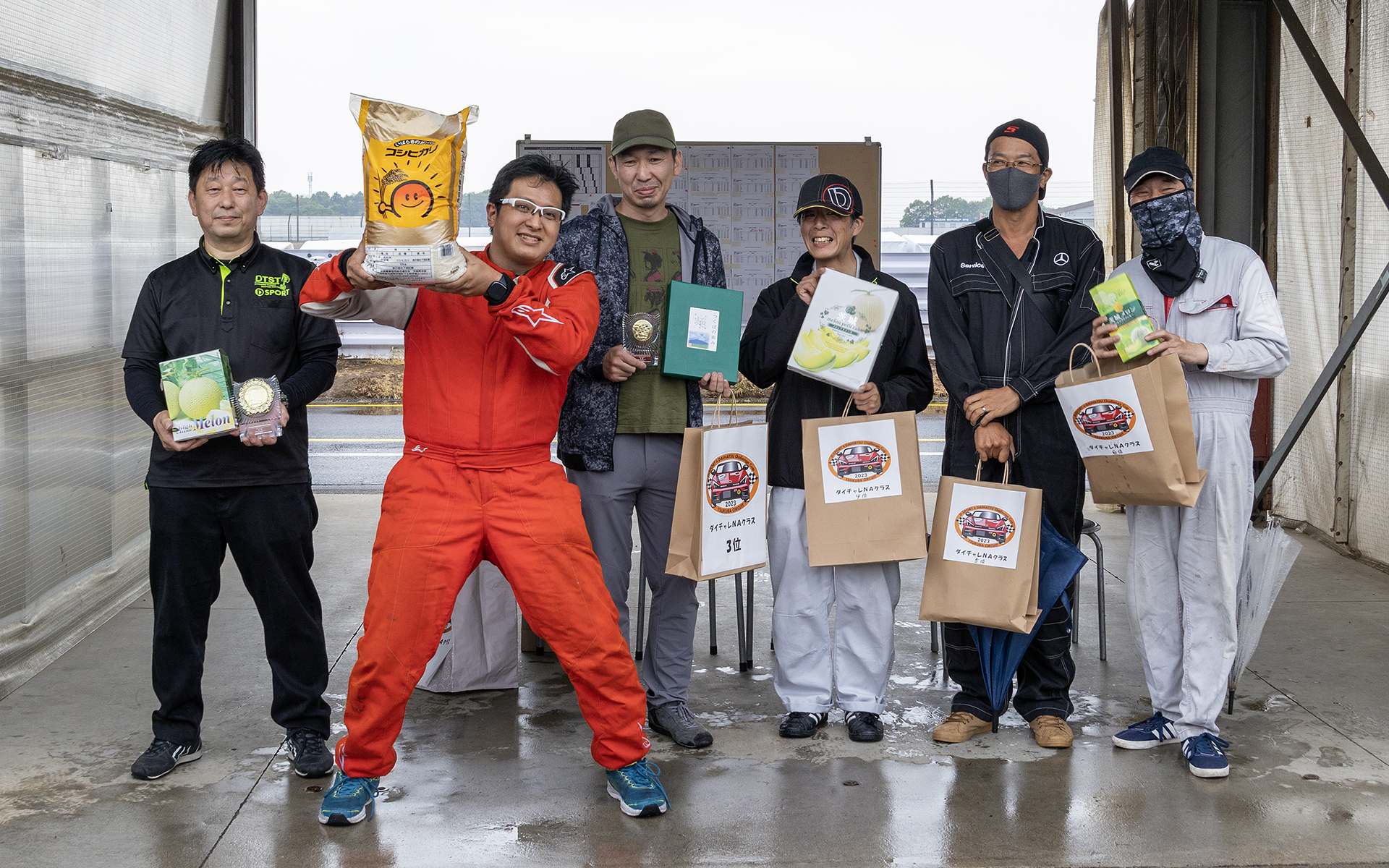 ダイチャレNAクラスの表彰式