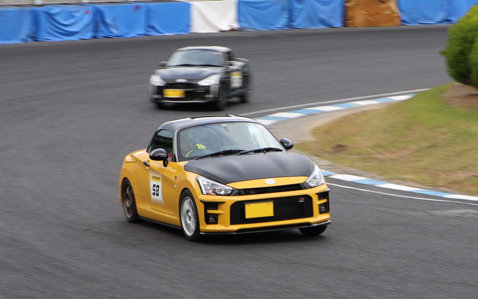 富士スピードウェイにて「D-SPORT＆DAIHATSU Challenge Cup 2023 富士」が開催される（画像は過去のイベントの模様）