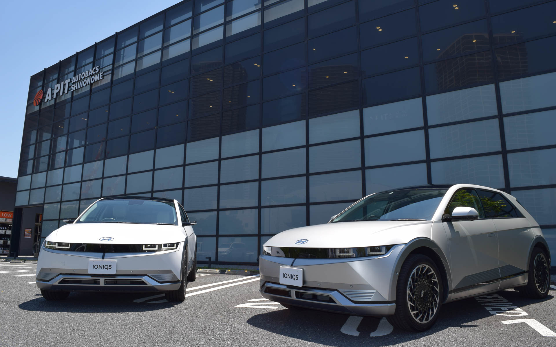 Hyundai Mobility Lounge 東京ベイ東雲