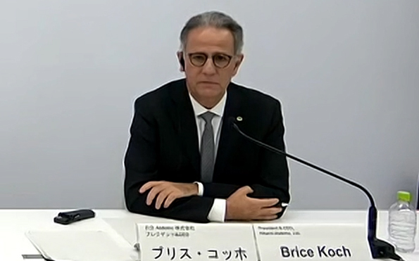 日立Astemo株式会社 プレジデント＆CEOのブリス・コッホ氏