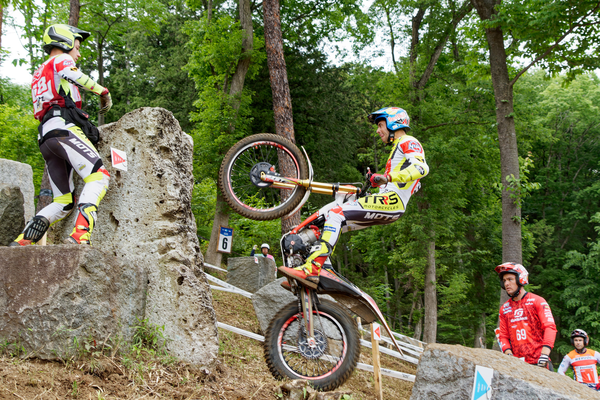 TrialGPクラス アダム・ラガ選手（1日目、2日目ともに3位）