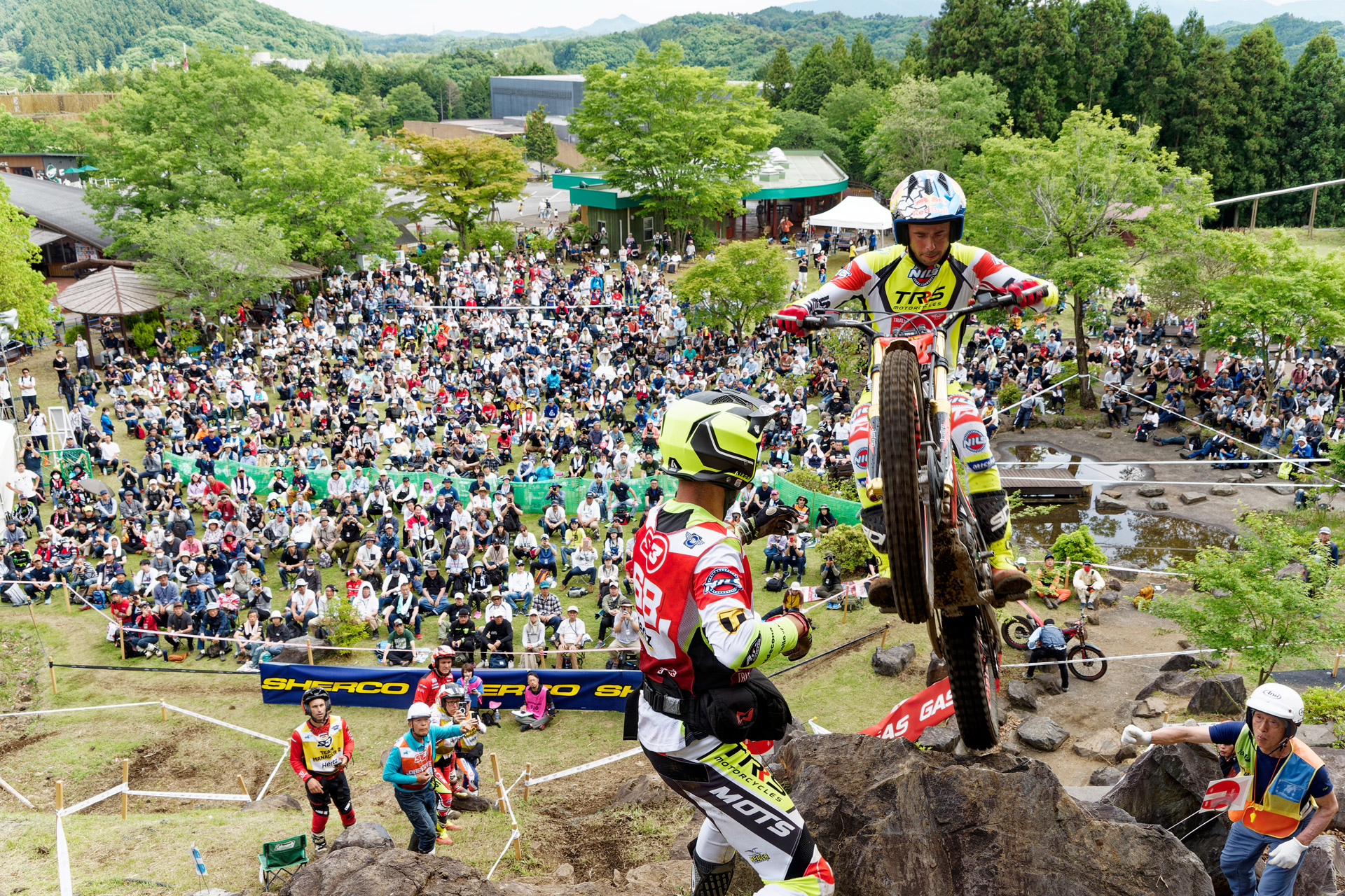 TrialGPクラス アダム・ラガ選手（1日目、2日目ともに3位）