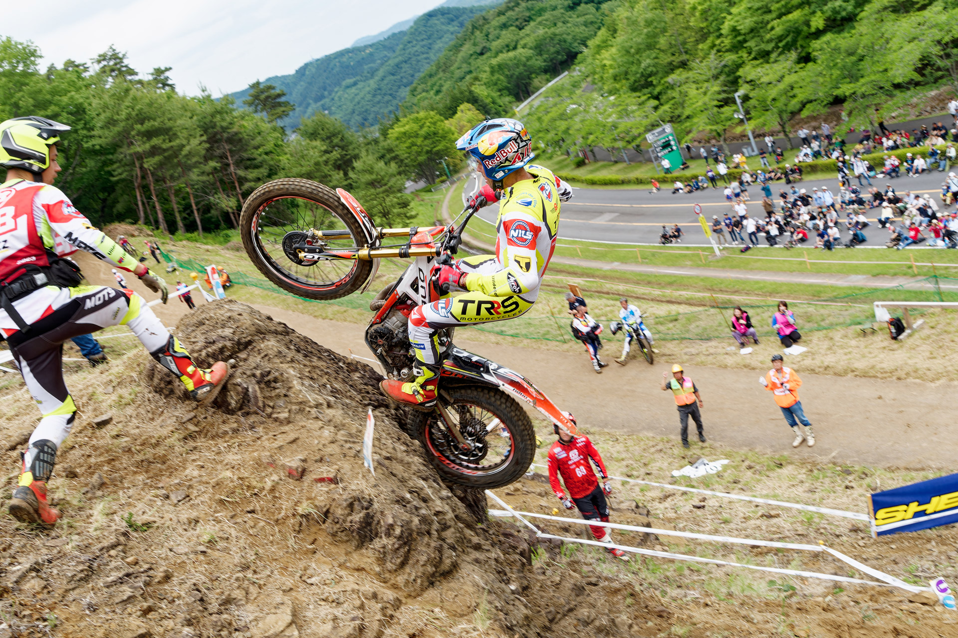 TrialGPクラス アダム・ラガ選手（1日目、2日目ともに3位）