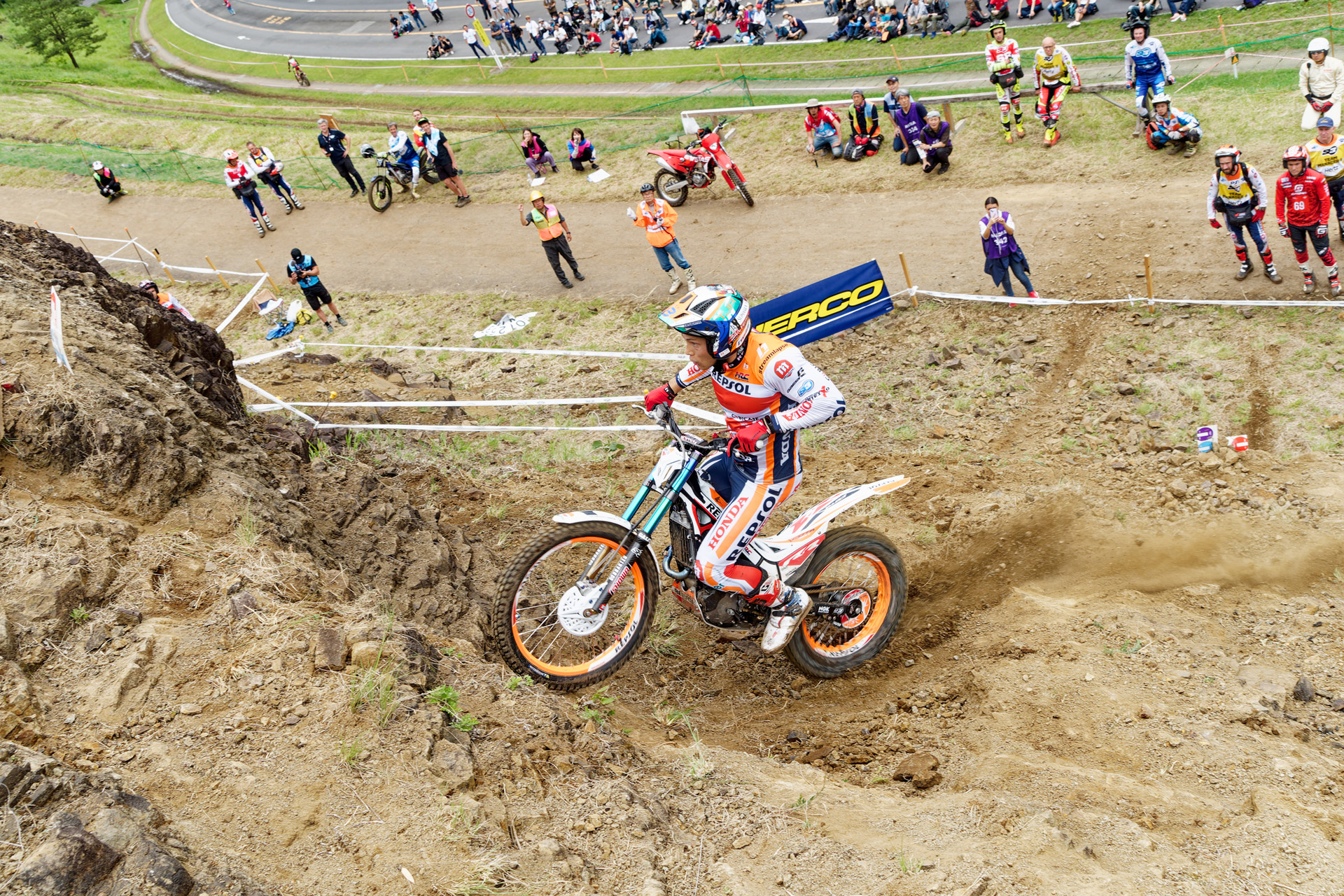 TrialGPクラス ガブリエル・マルセリ選手（1日目、2日目ともに4位）