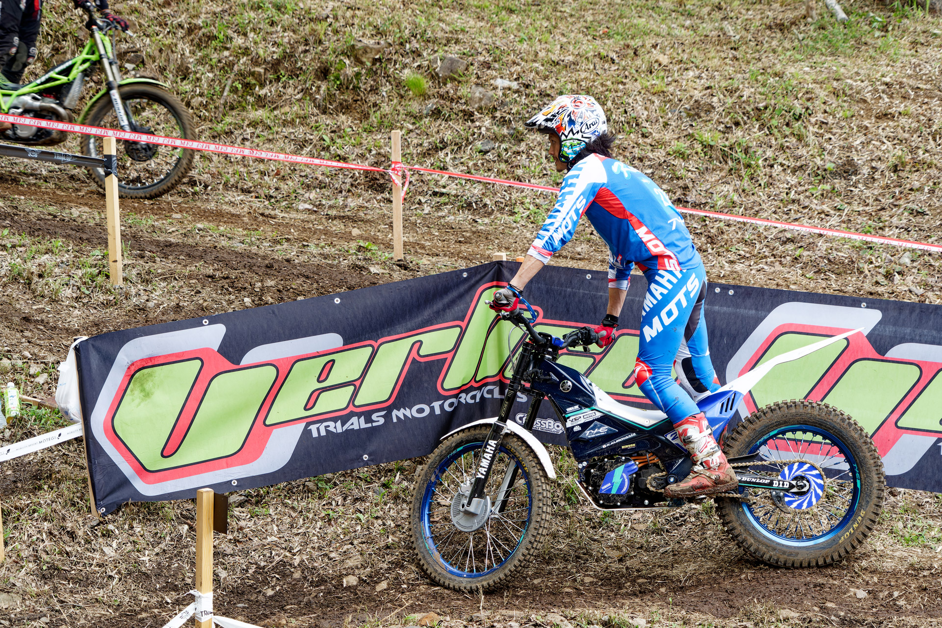 Trial2クラス 黒山健一選手（2日目4位）