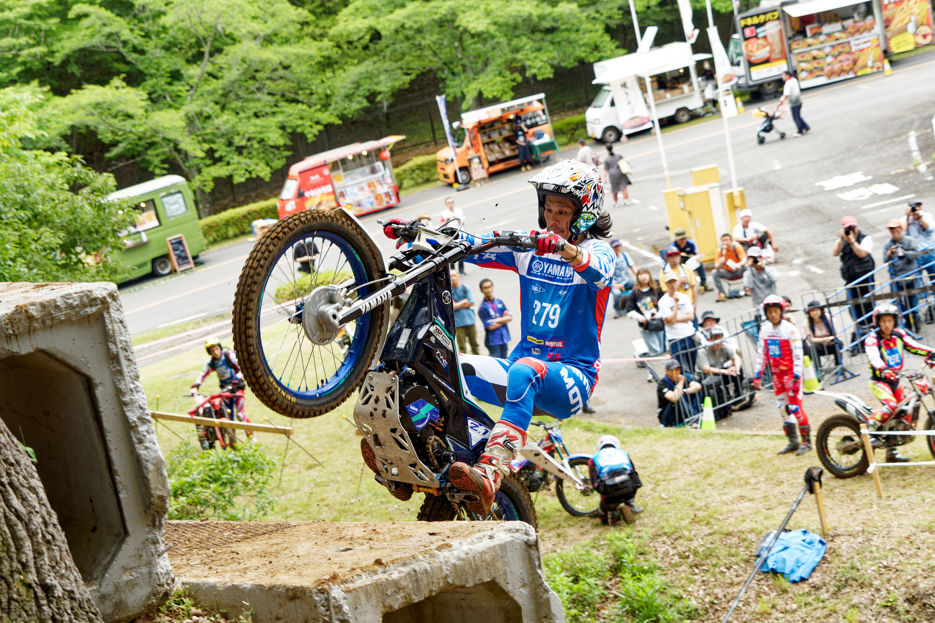 Trial2クラス 黒山健一選手（2日目4位）