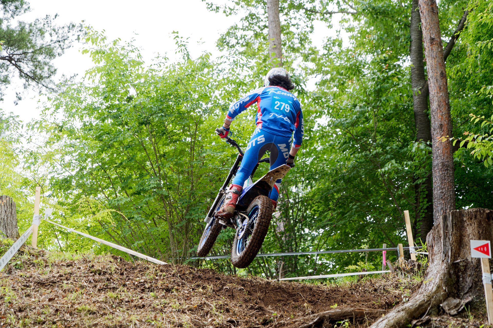 Trial2クラス 黒山健一選手（2日目4位）