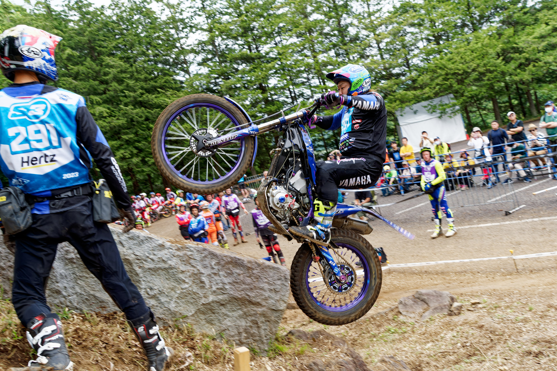 Trial2クラス 野崎史高選手（1日目5位）