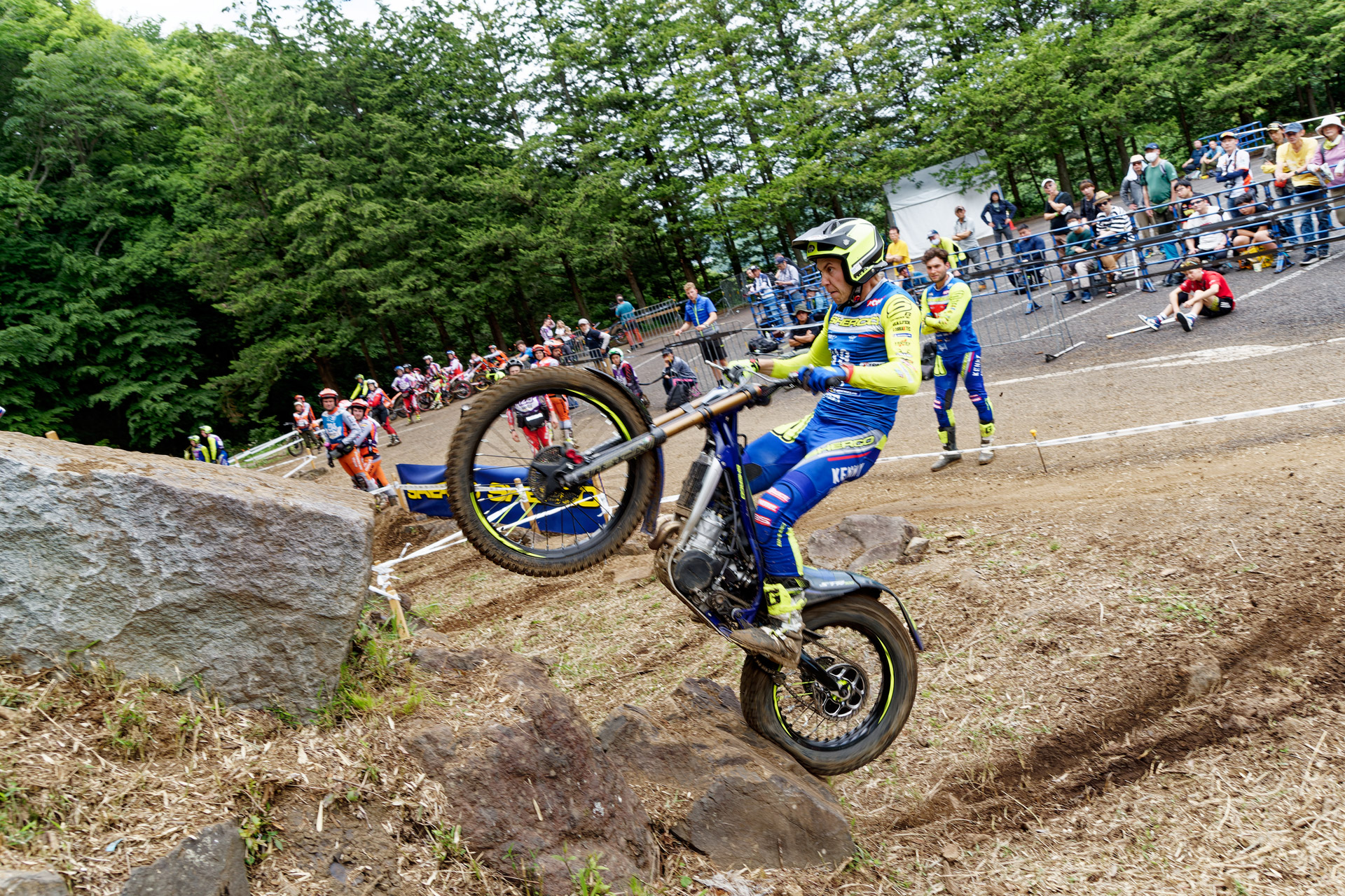 Trial2クラス アルノー・ファレ選手（2日目優勝）