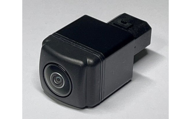 歩行者検知機能付き車載リアカメラ