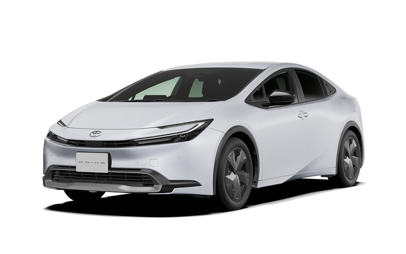 トヨタ新型「プリウス」、パナソニックの歩行者検知機能付き車載 トヨタ新型「プリウス」、パナソニックの歩行者検知機能付き車載