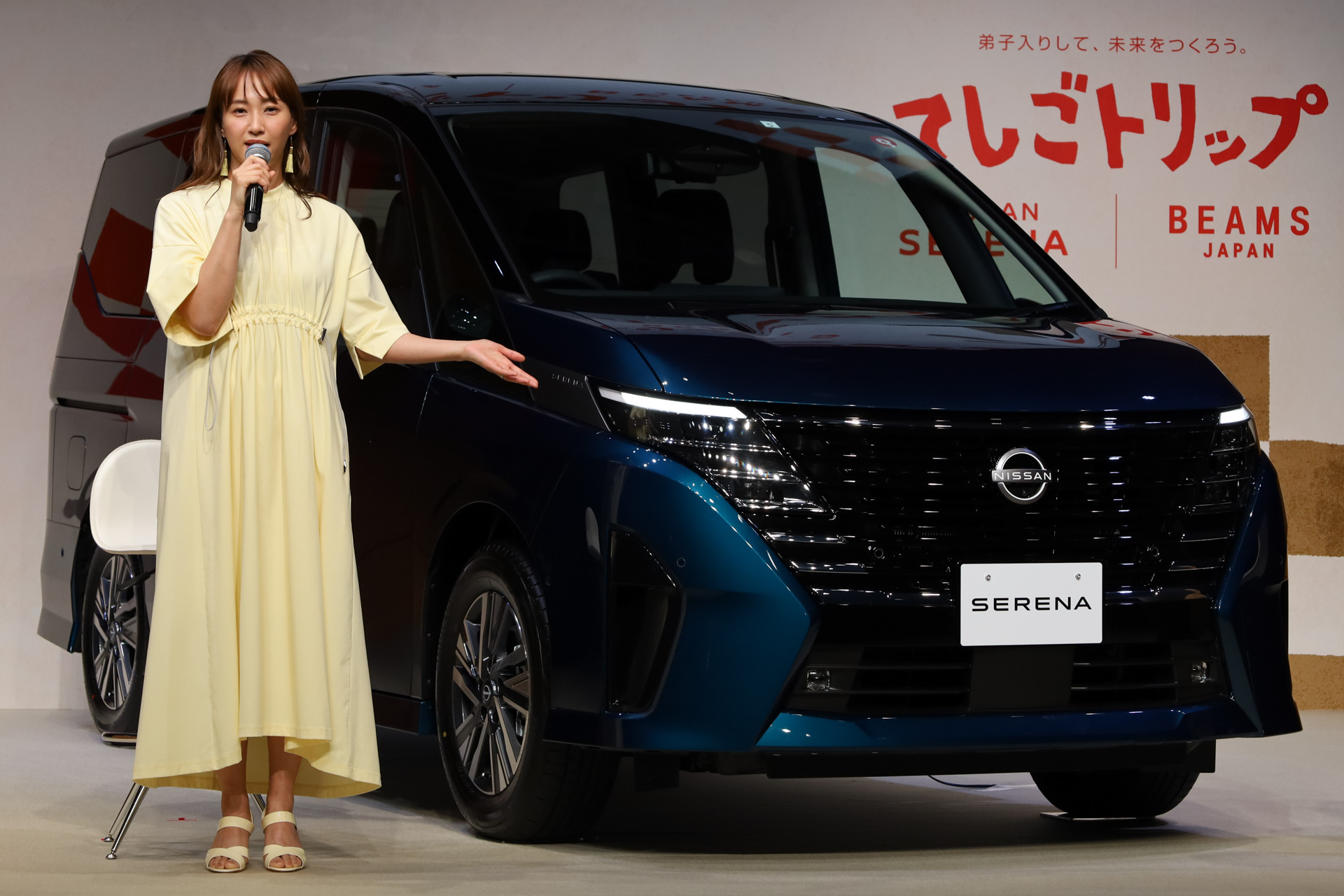 トークセッションに登場した藤本美貴さん