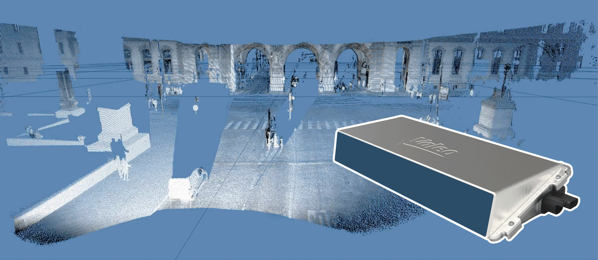 ヴァレオの第3世代長距離用LiDAR「SCALA 3」