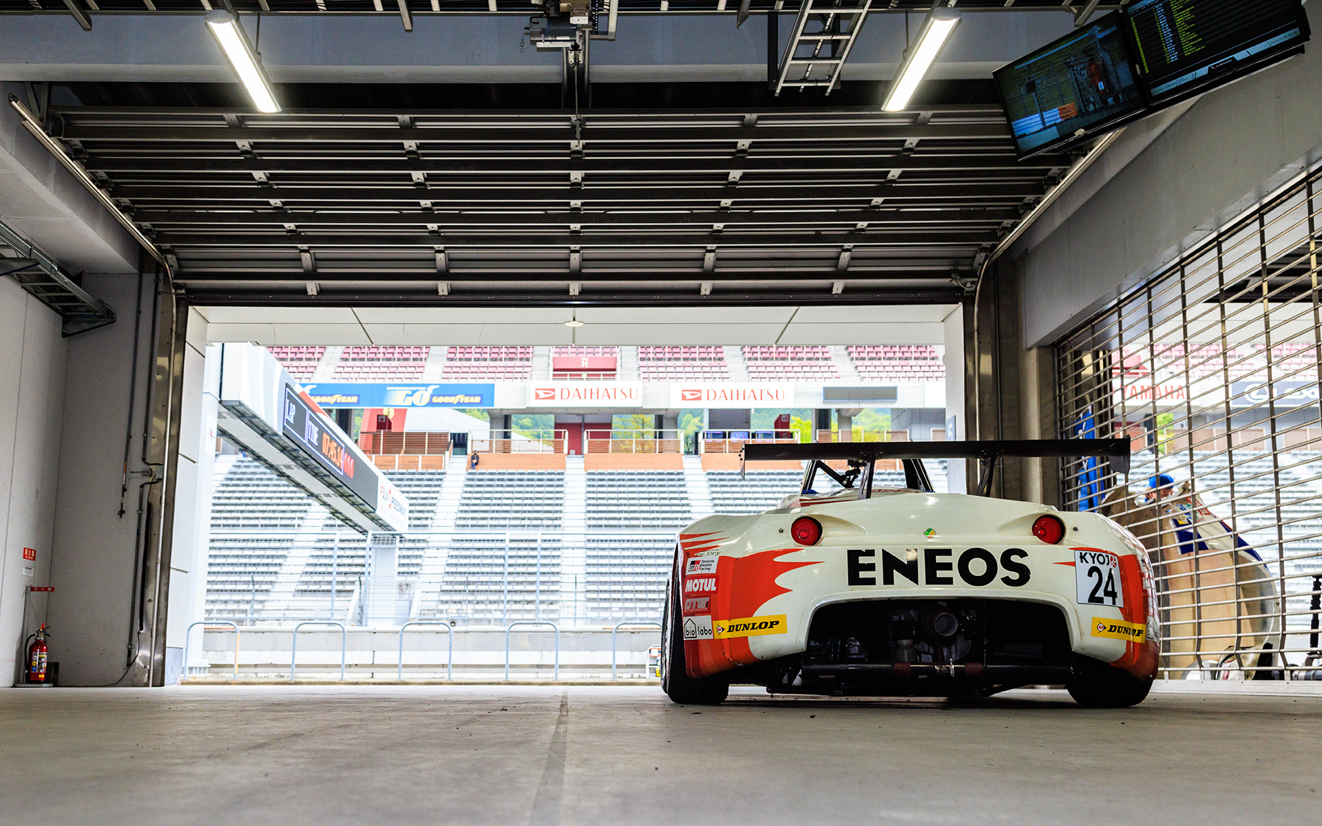 KYOJO CUPの第2戦は、7月23日に同じく富士スピードウェイで開催される予定