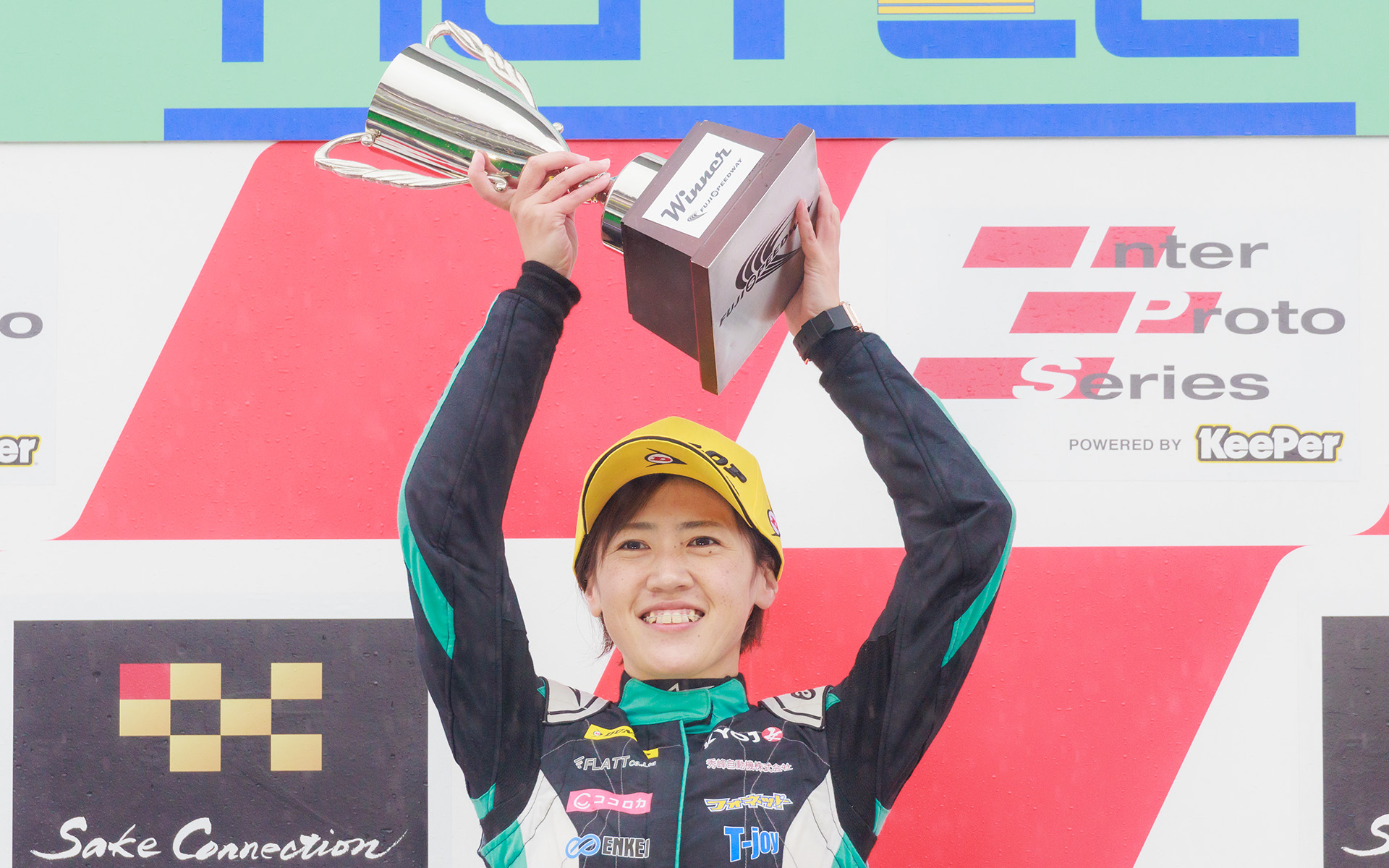 優勝は17号車 Team M VITAの三浦愛選手