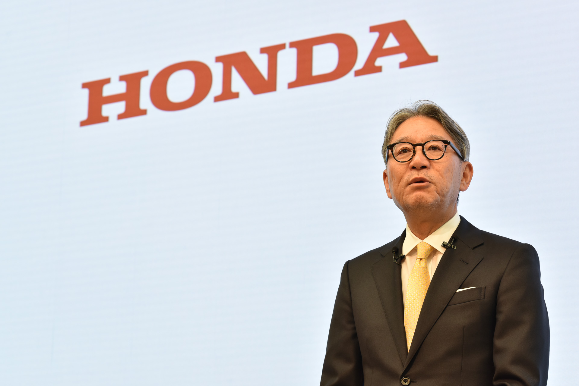 本田技研工業株式会社 取締役 代表執行役社長 三部敏宏氏