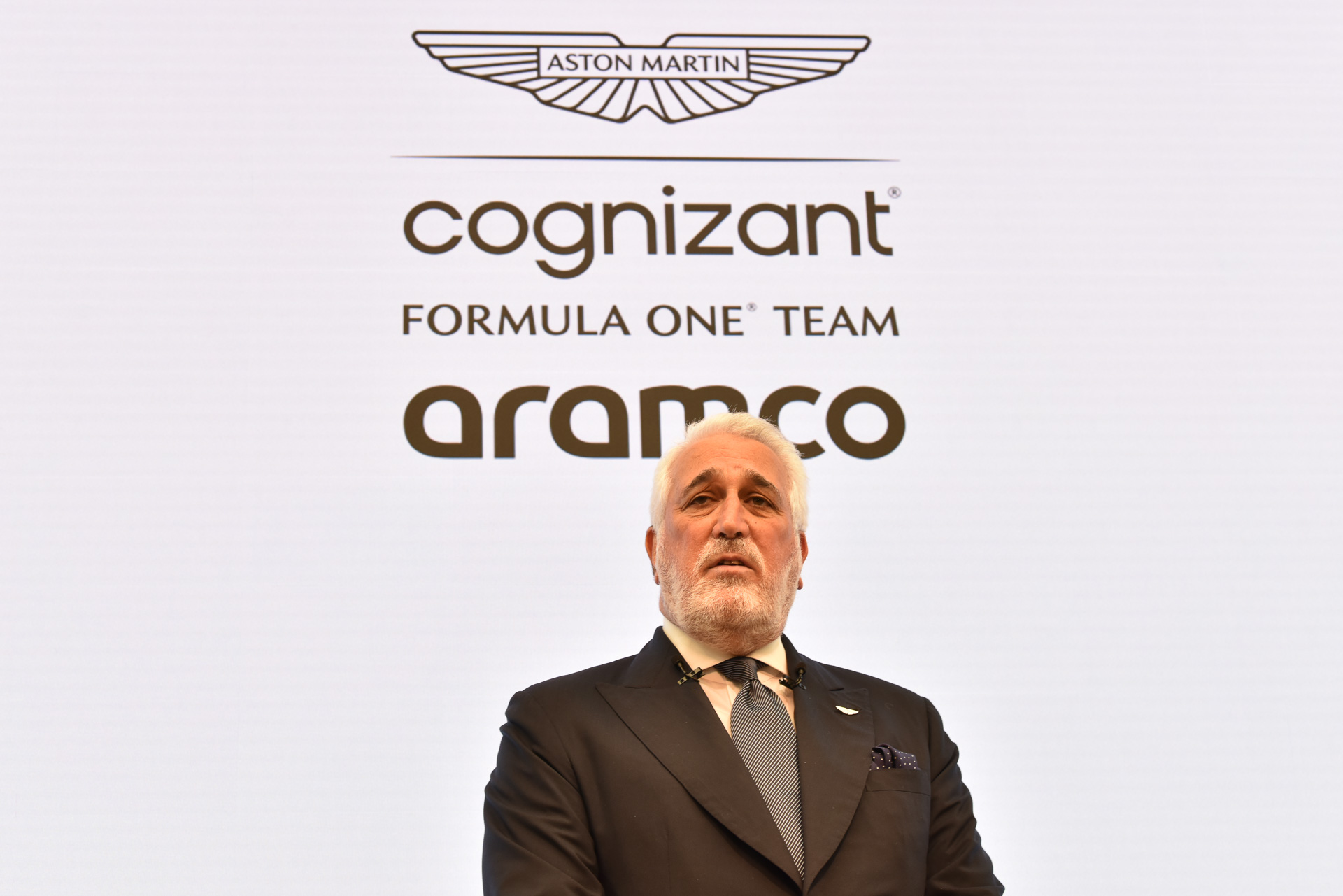 アストンマーティン・アラムコ・コグニザント・フォーミュラ・ワン・チーム 会長 ローレンス・ストロール氏