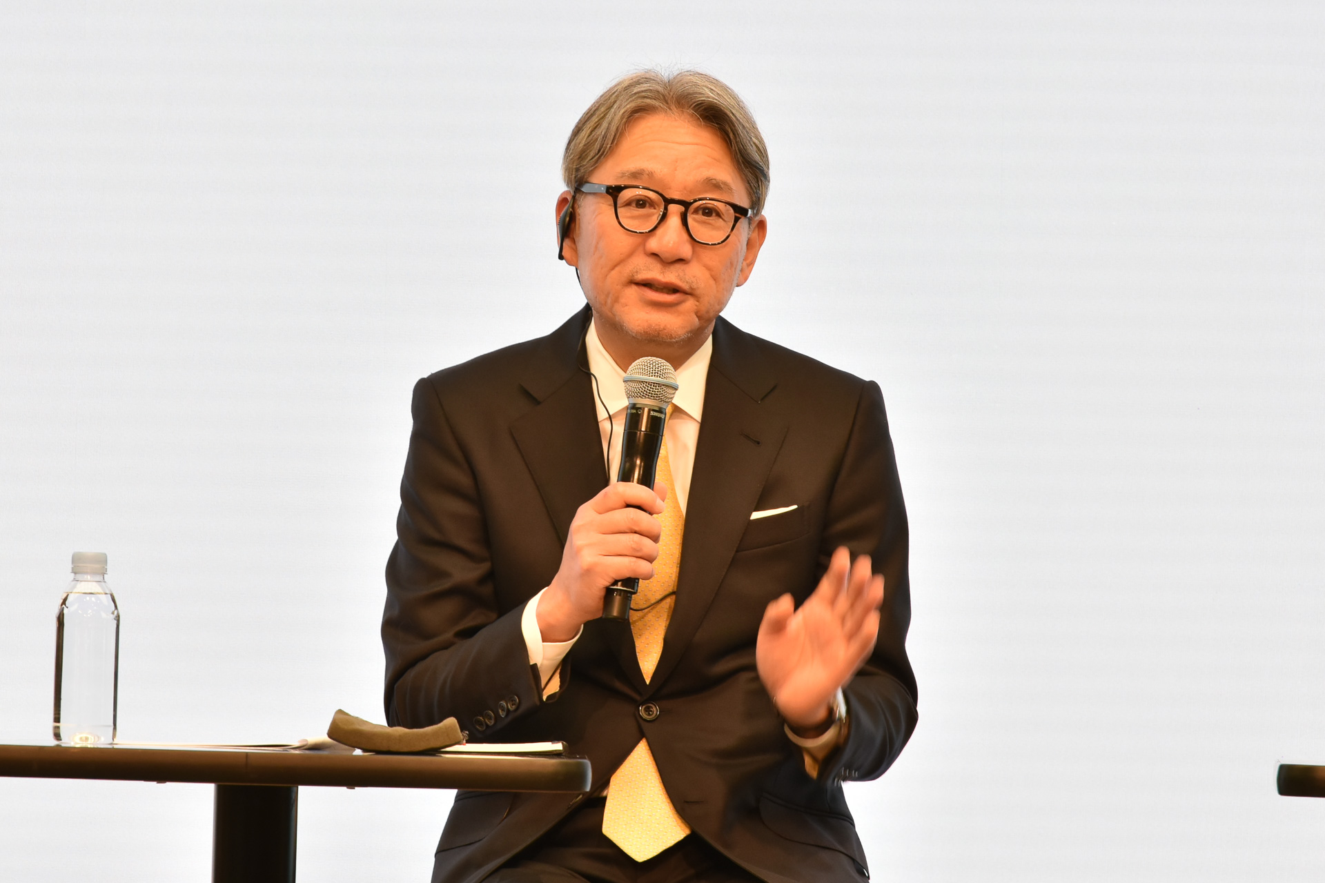 本田技研工業株式会社 取締役 代表執行役社長 三部敏宏氏