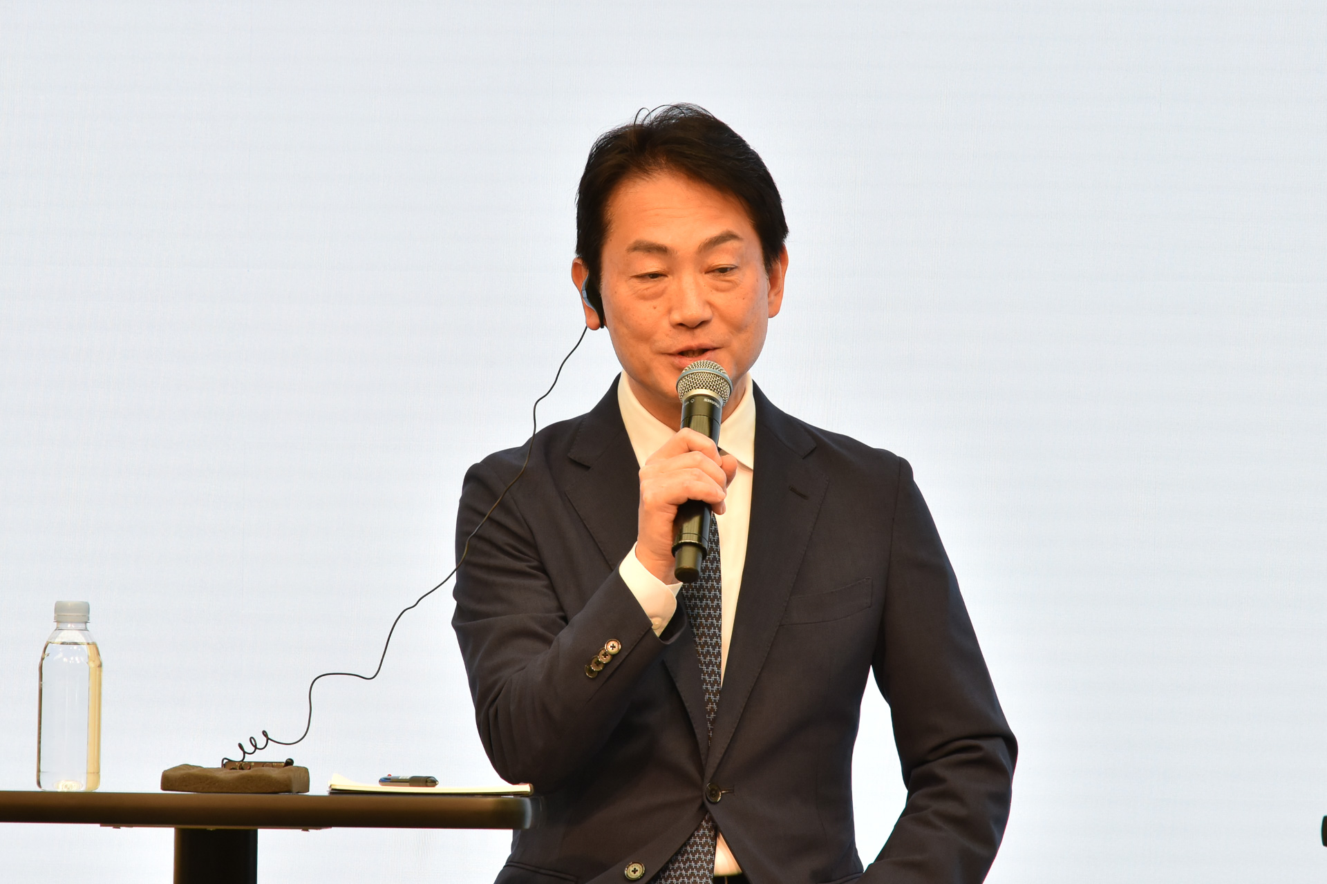 株式会社ホンダ・レーシング 代表取締役社長 渡辺康治氏