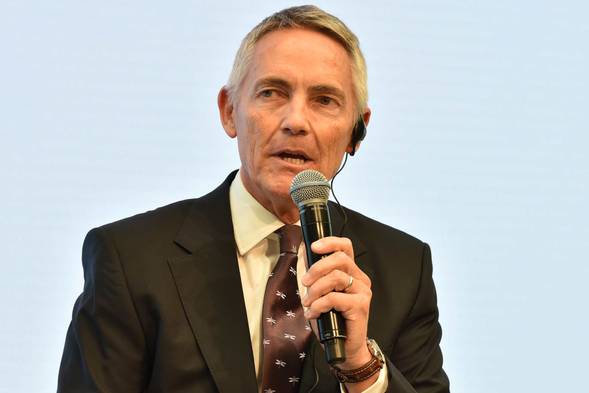 アストンマーティン・パフォーマンス・テクノロジーズ・グループCEO マーティン・ウィットマーシュ氏