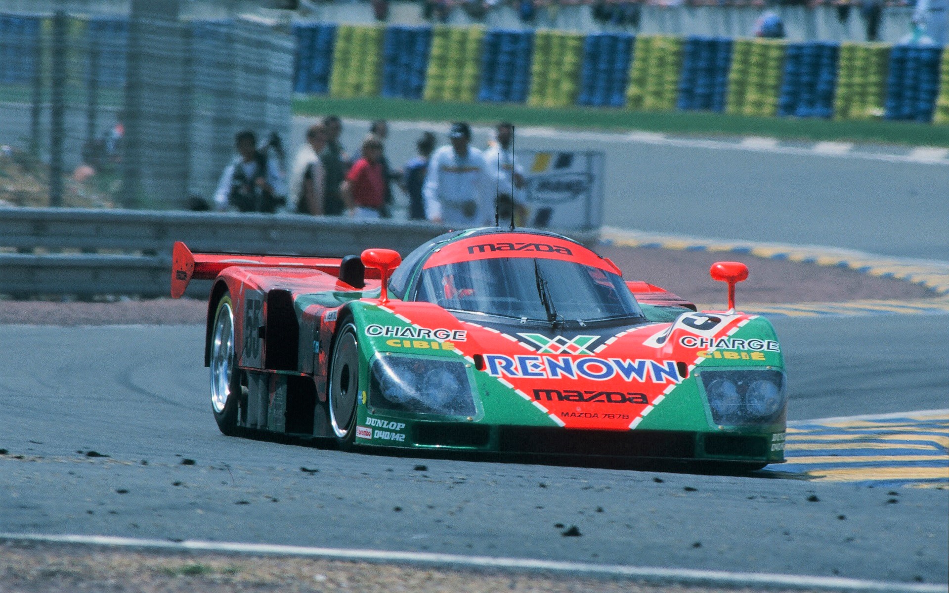 マツダ787B（1991年ル・マン24時間レース総合優勝時）