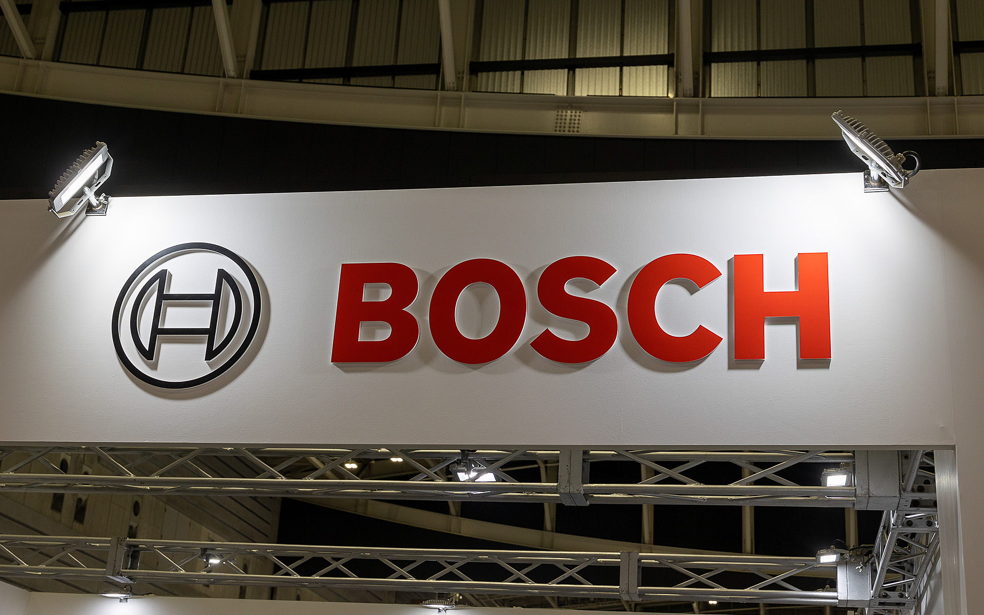 人とくるまのテクノロジー展に出展したボッシュ