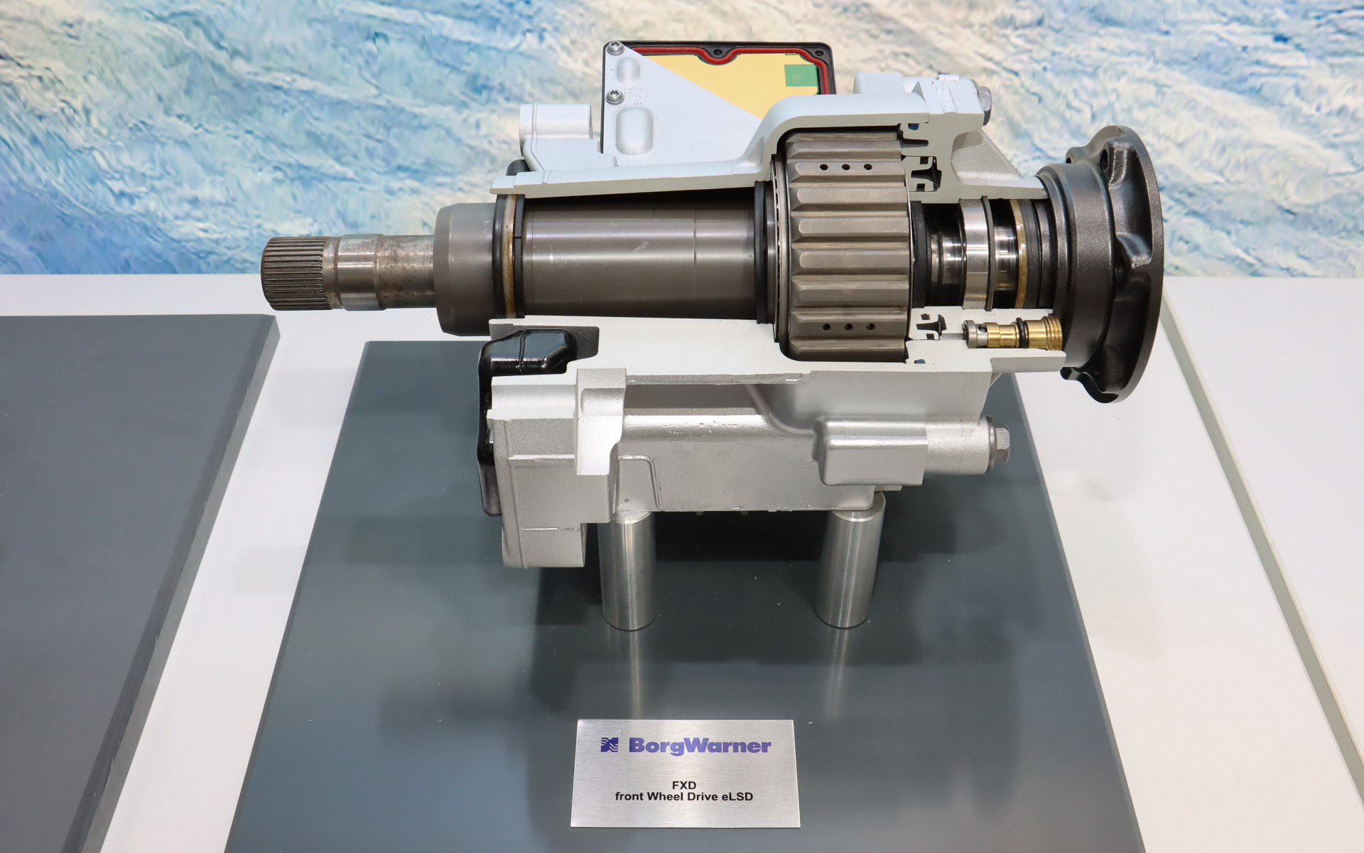 「FXD front Wheel Drive eLSD」