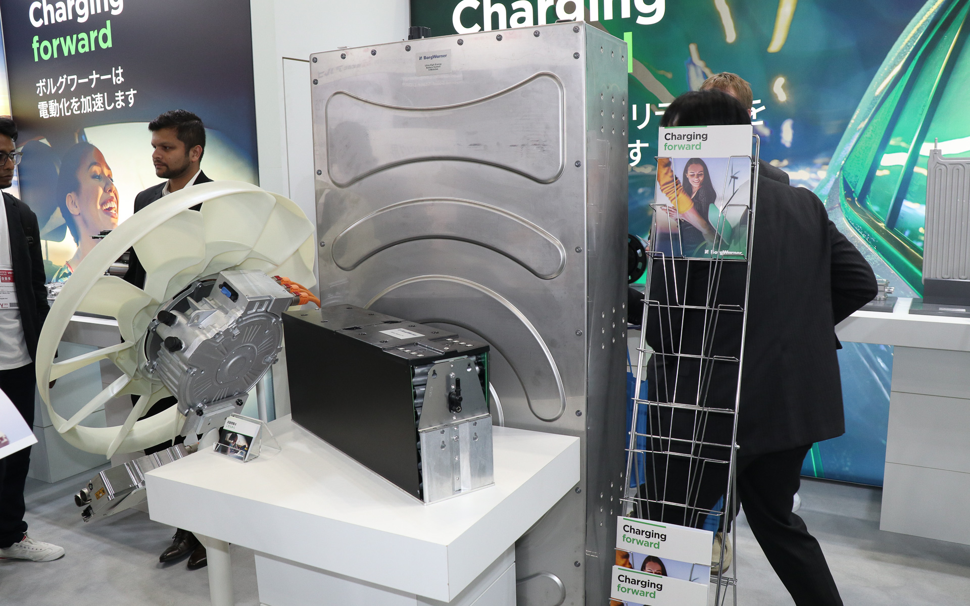 「Ultra-High Enagey Battery System 9 Modules」