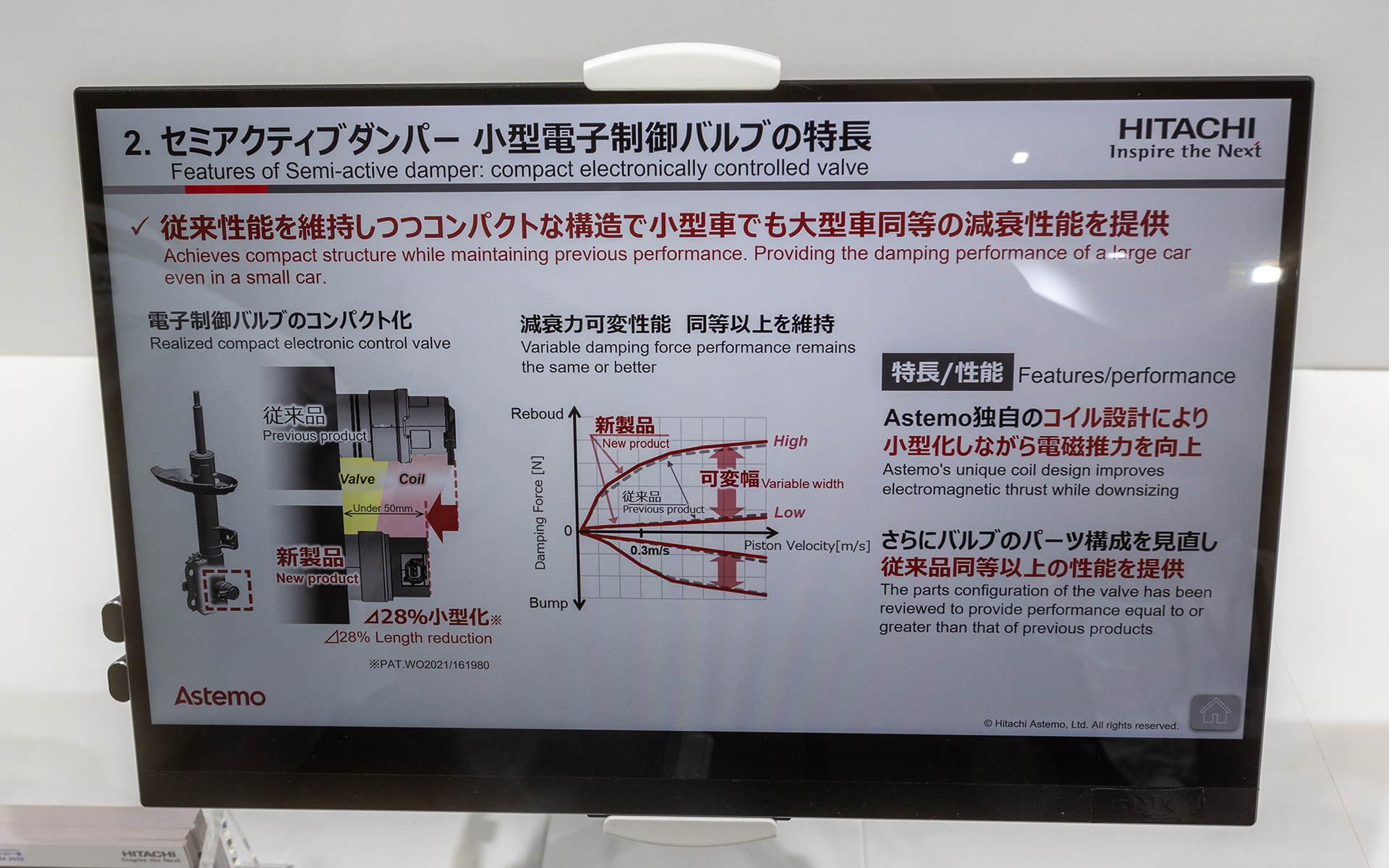 次世代セミアクティブサスペンションの資料