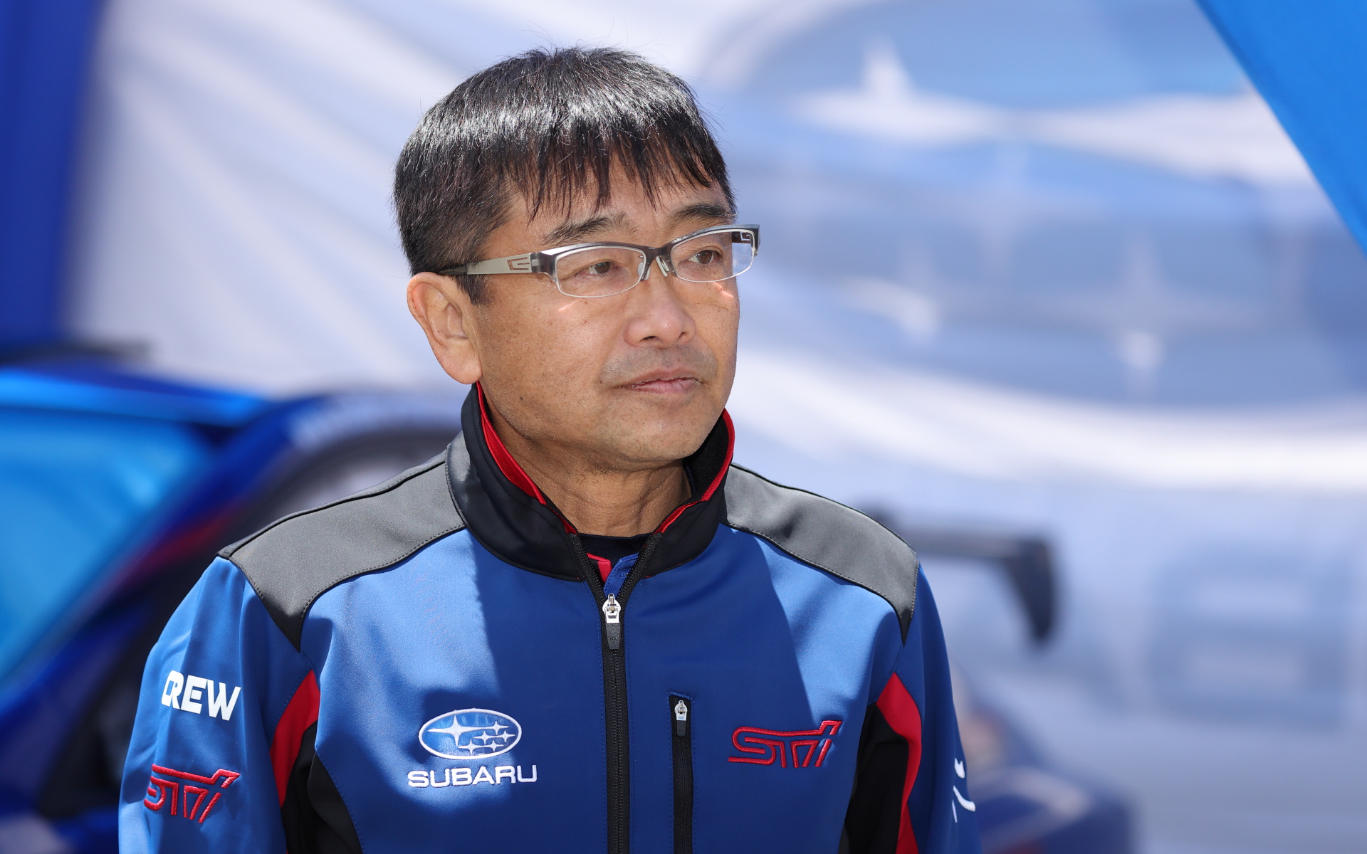 SUBARU RALLY CHALLENGE監督 嶋村誠氏
