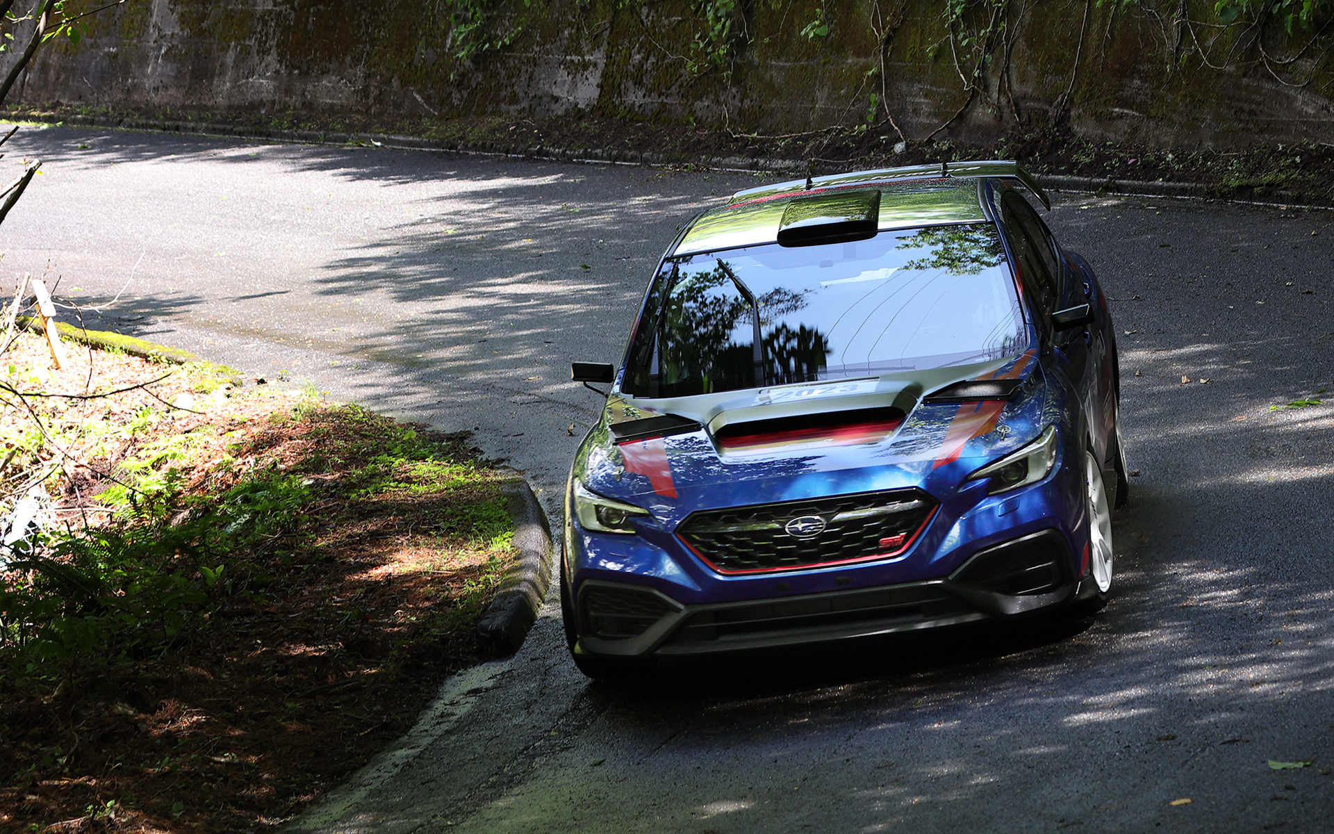 走行を重ねるSUBARU WRX RALLY CHALLENGE 2023。まだ個々のドライバーに合わせたセッティングはなされていないが、そのポテンシャルは高そうだと両ドライバーは語る