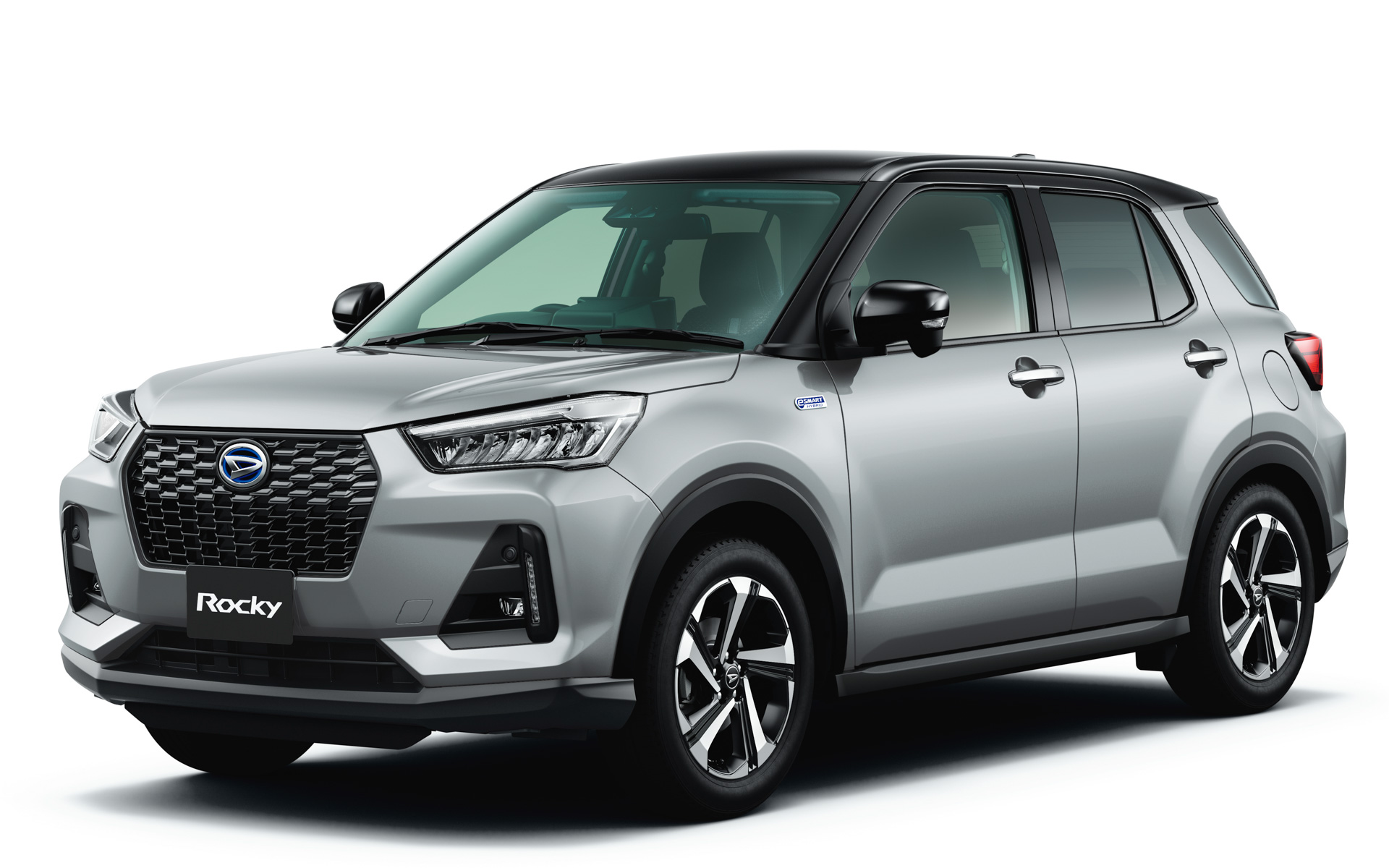 ダイハツ「ロッキーHEV」