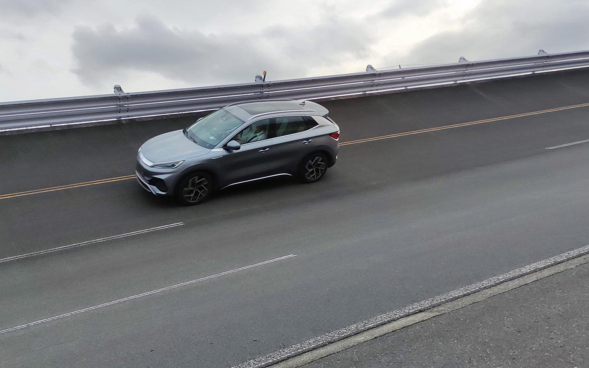 テストコース試験