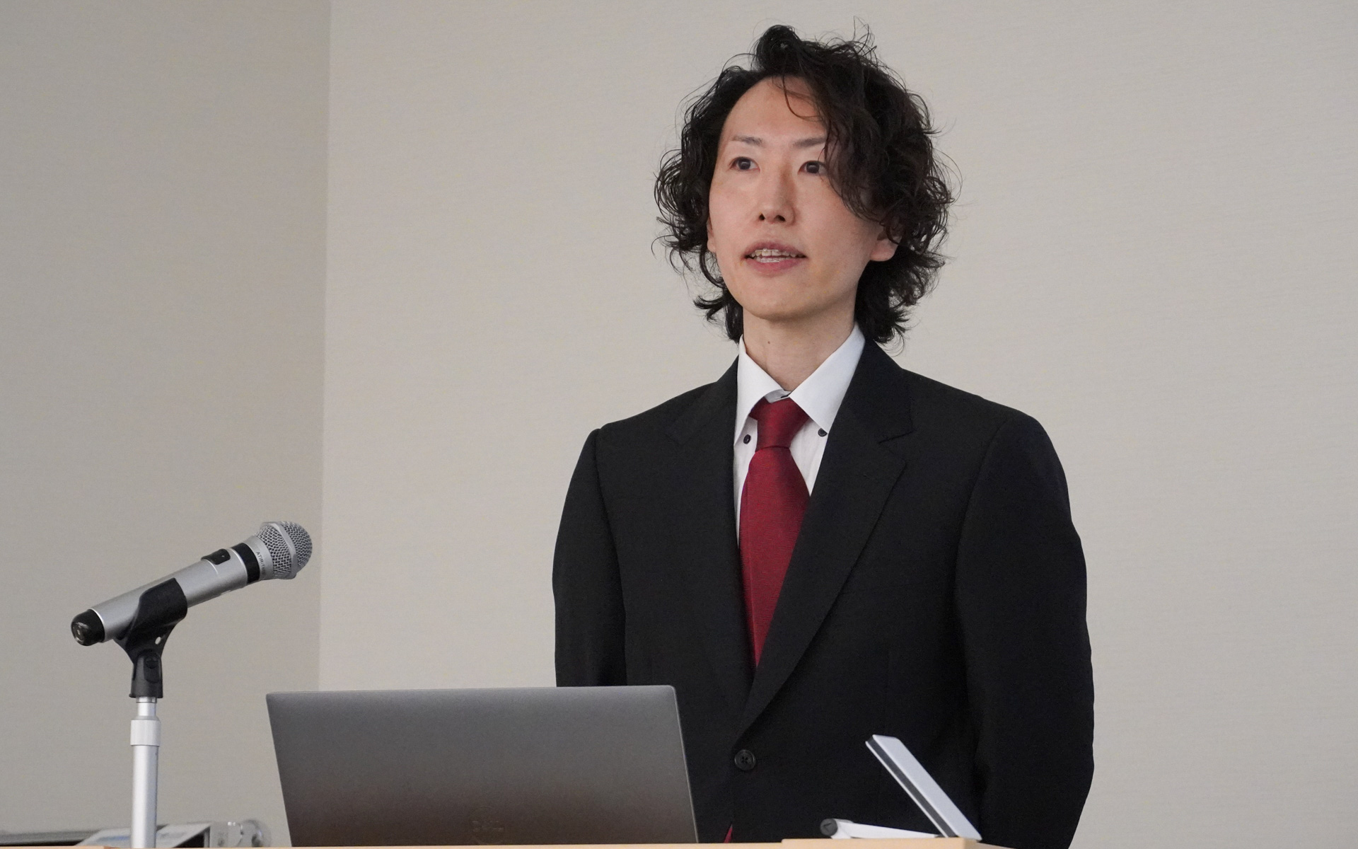 アンシス・ジャパン株式会社 技術部テクニカルアカウントマネージャ 下村将基氏