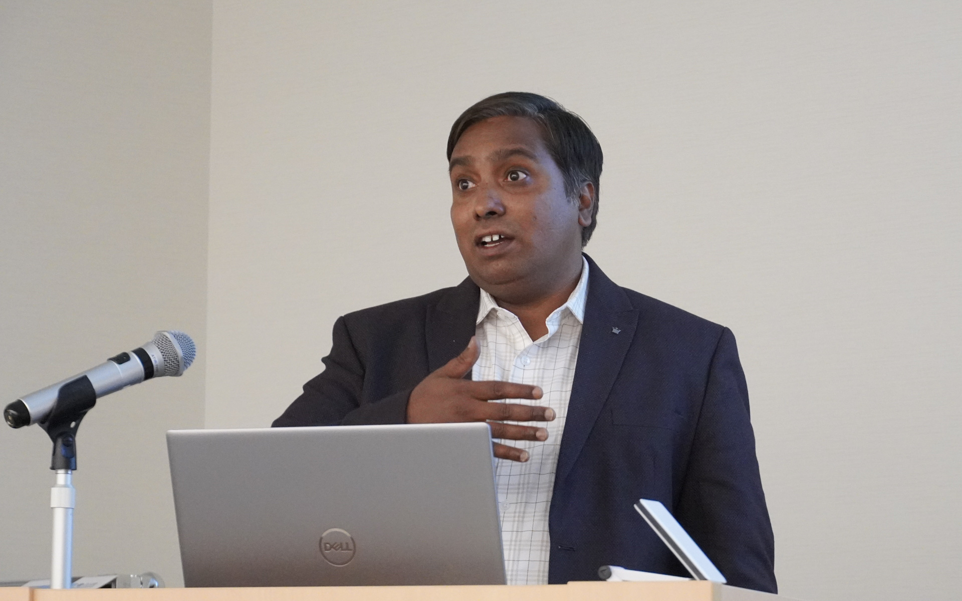 Ansys プリンシパルアプリケーションエンジニア トゥシャ・サムバラン氏