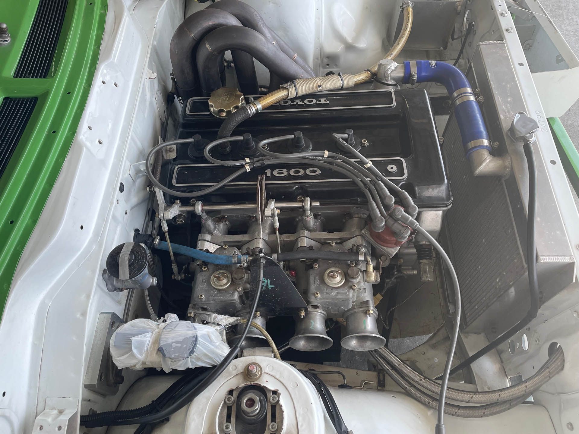 名機2TG。数時間後に……