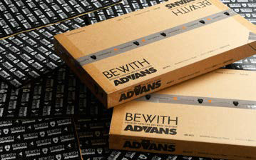 調音施工に使用されるビーウィズオリジナルの制振・遮音シート「ADVANS（アドバンス）調音シート」製品イメージ