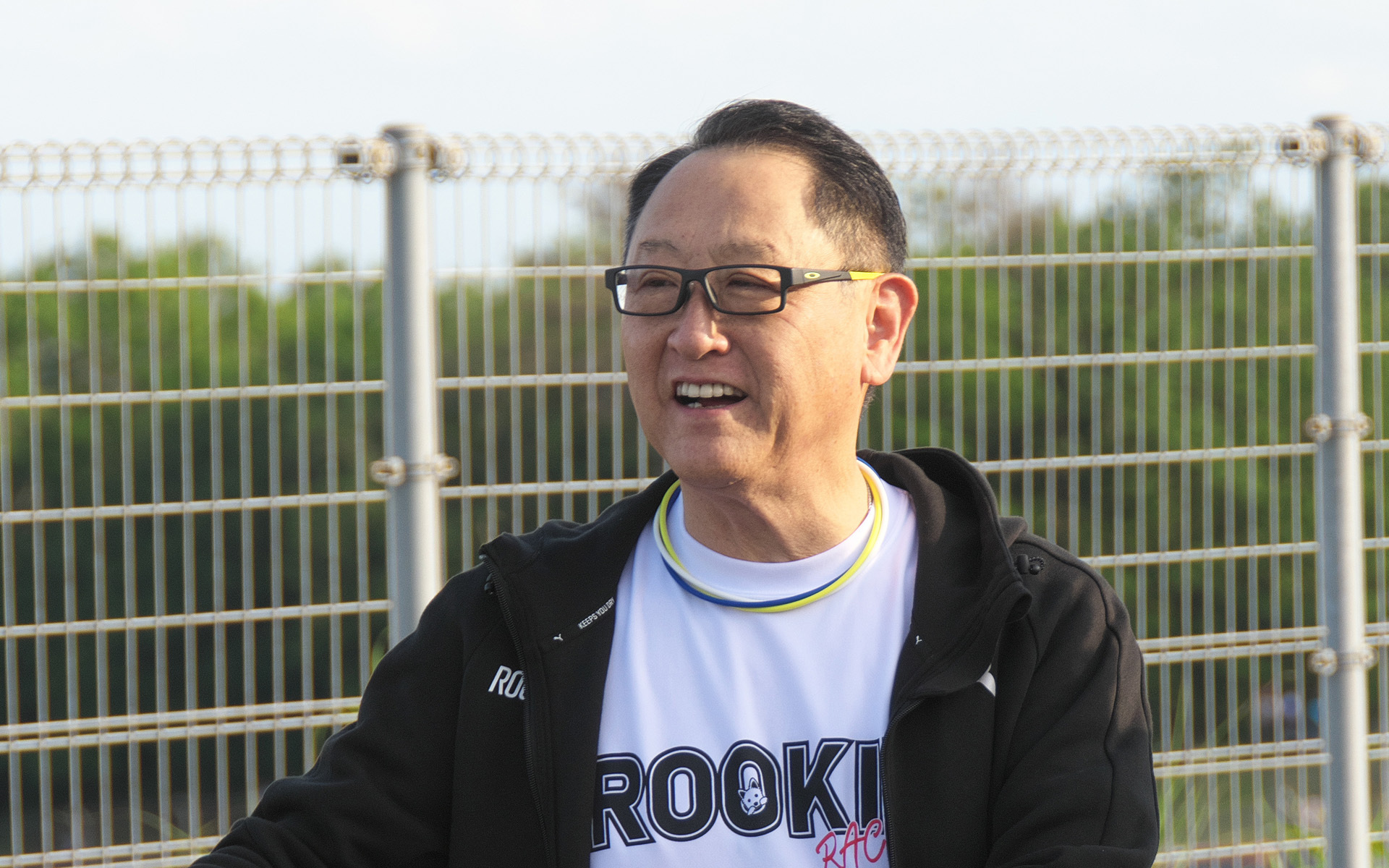 モリゾウ選手としてファーストスティントを走ったトヨタ自動車 豊田章男会長